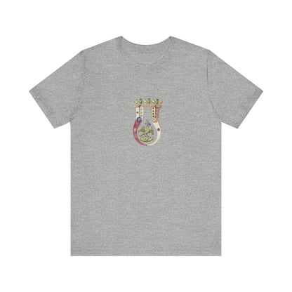 Holy Gold Alchemist Tee – Medieval Christian Alchemy Shirt