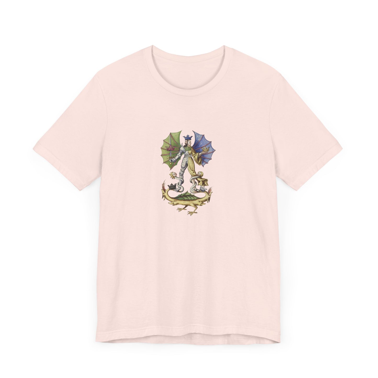 The Rebis - Alchemical Hermaphrodite 1700 Unisex T-Shirt