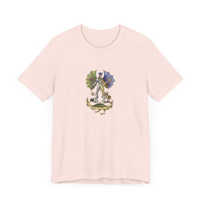 The Rebis - Alchemical Hermaphrodite 1700 Unisex T-Shirt