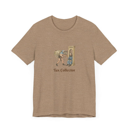 Medieval Career Series,The Tax Collector Manuscript T-shirt