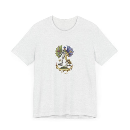 The Rebis - Alchemical Hermaphrodite 1700 Unisex T-Shirt