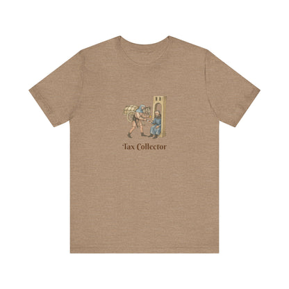 Medieval Career Series,The Tax Collector Manuscript T-shirt