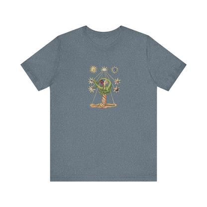 Alchemical Dragon and Two-Headed Bird T-Shirt