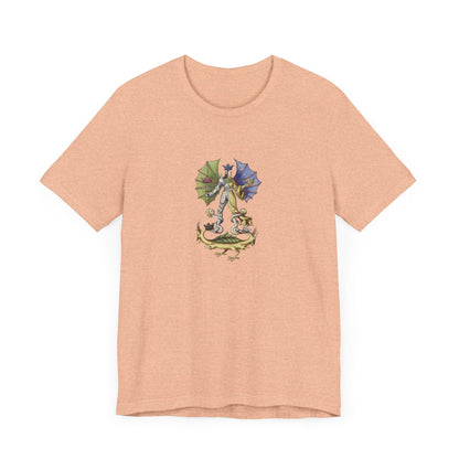 The Rebis - Alchemical Hermaphrodite 1700 Unisex T-Shirt