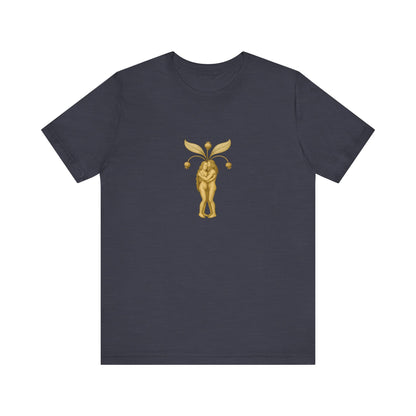 Big Mandrakes in Love, Mythical Root Romance Unisex Heavy Cotton Tee