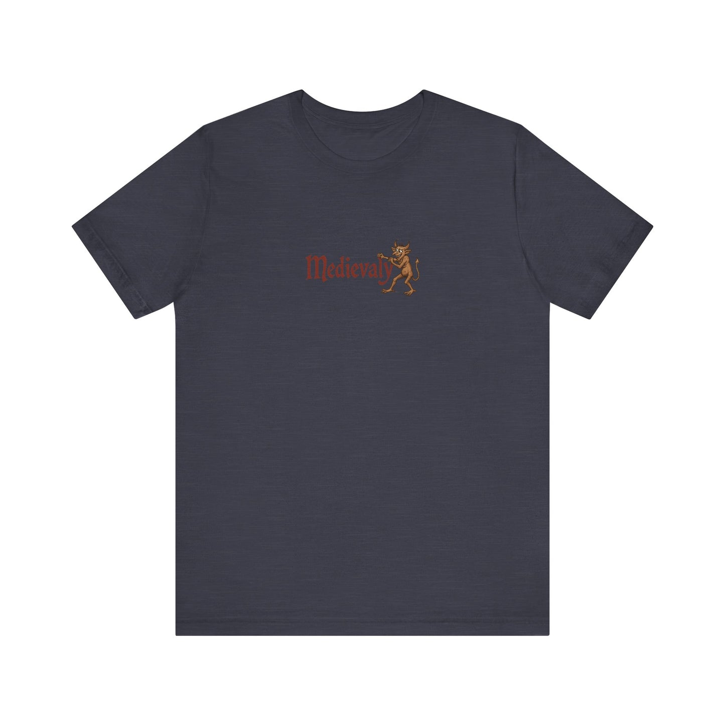 Ye Olde "Medievaly" Supporter Shirt - Unisex Softstyle T-Shirt