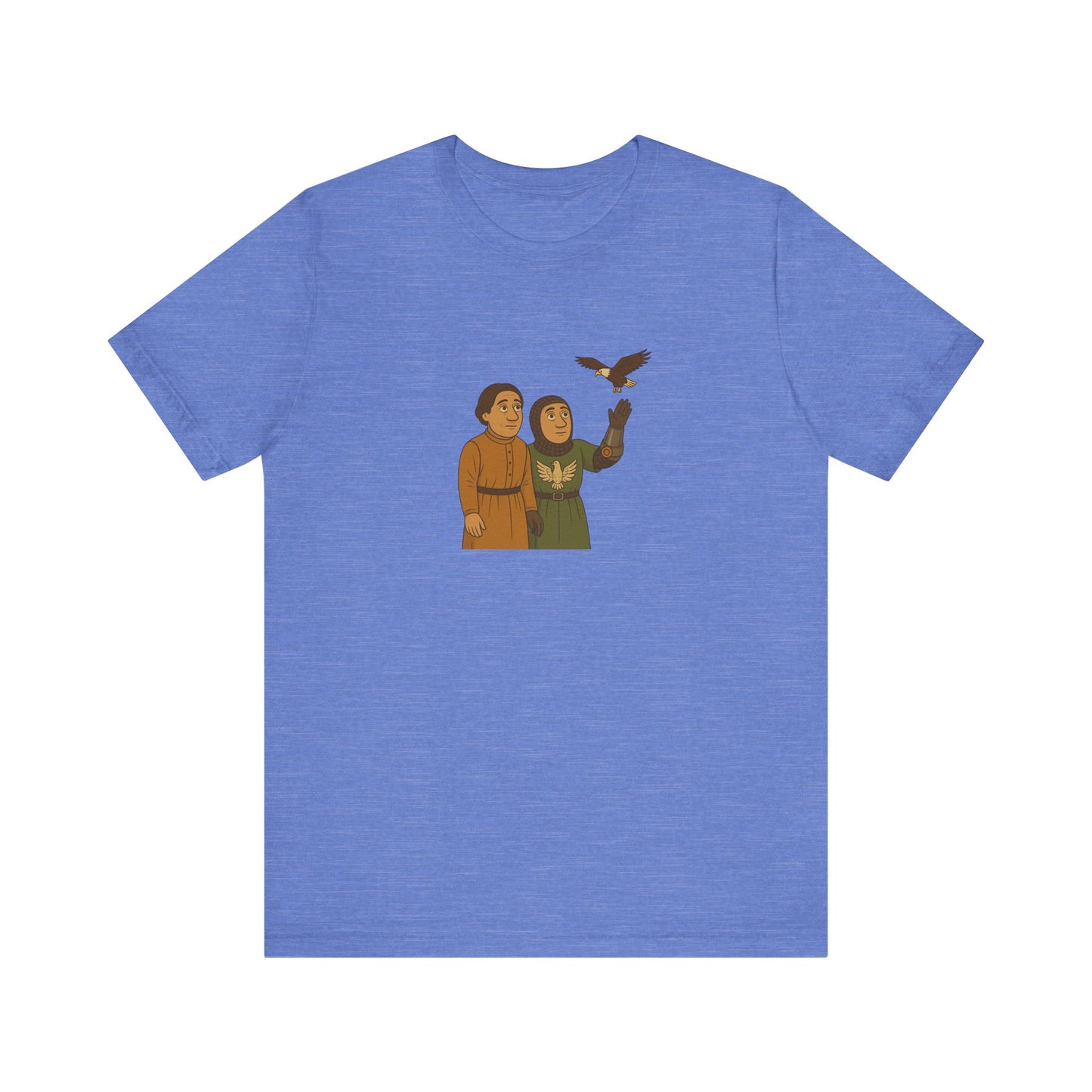 Knight & Falcon - Unisex Heavy Cotton T-shirt