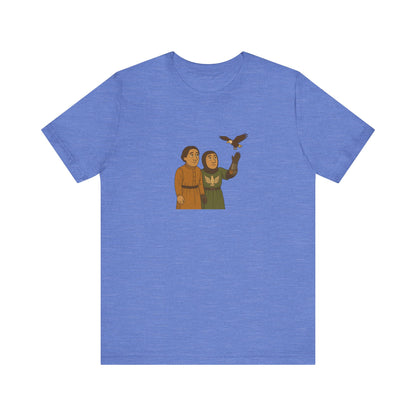 Knight & Falcon - Unisex Heavy Cotton T-shirt