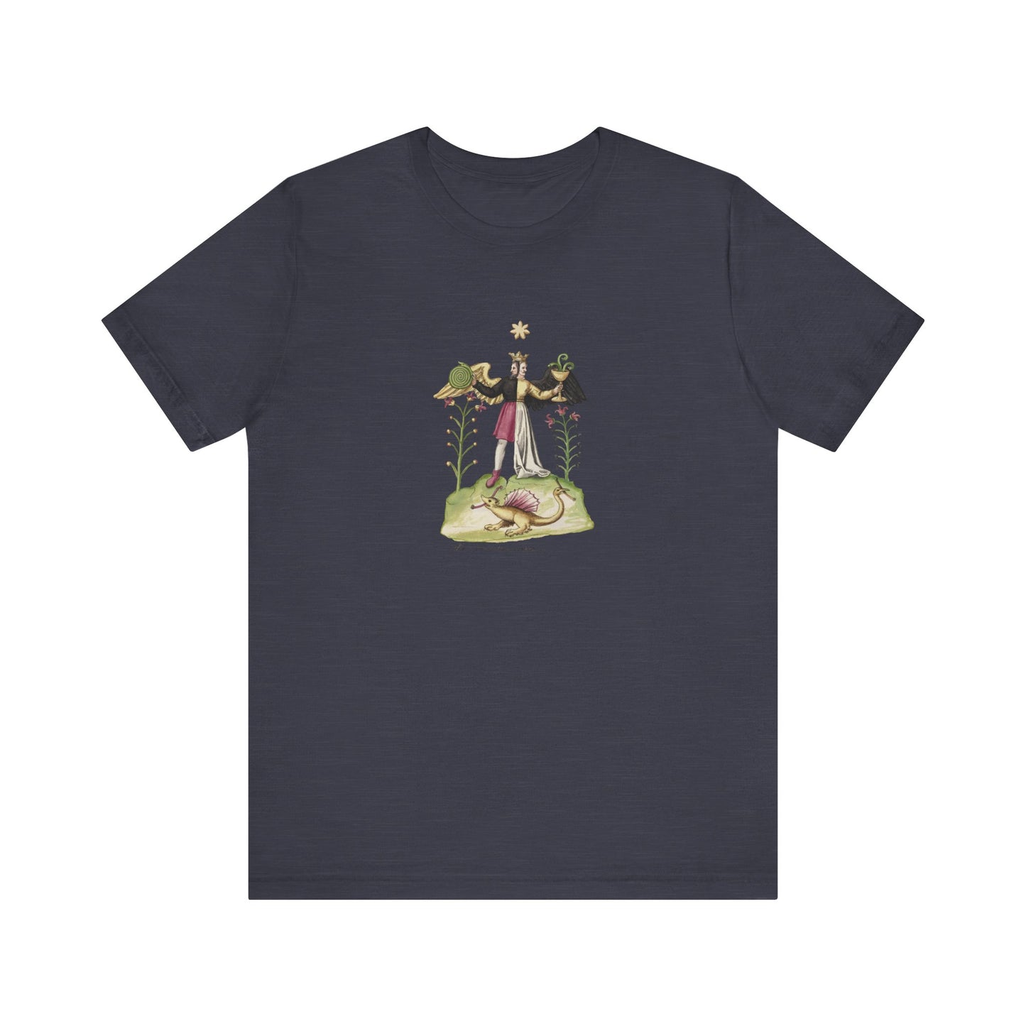 The Rebis - Alchemical Hermaphrodite Unisex T-Shirt