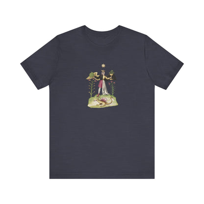 The Rebis - Alchemical Hermaphrodite Unisex T-Shirt