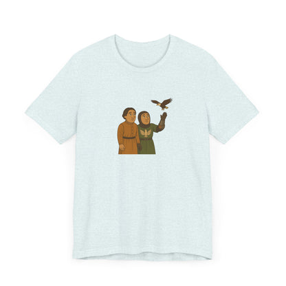 Knight & Falcon - Unisex Heavy Cotton T-shirt