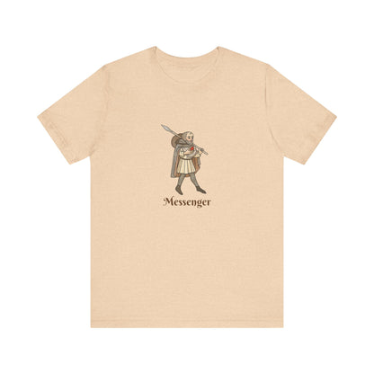 The Messenger of Nuremberg Kuncz Stirener, Medieval Career Series T-shirt