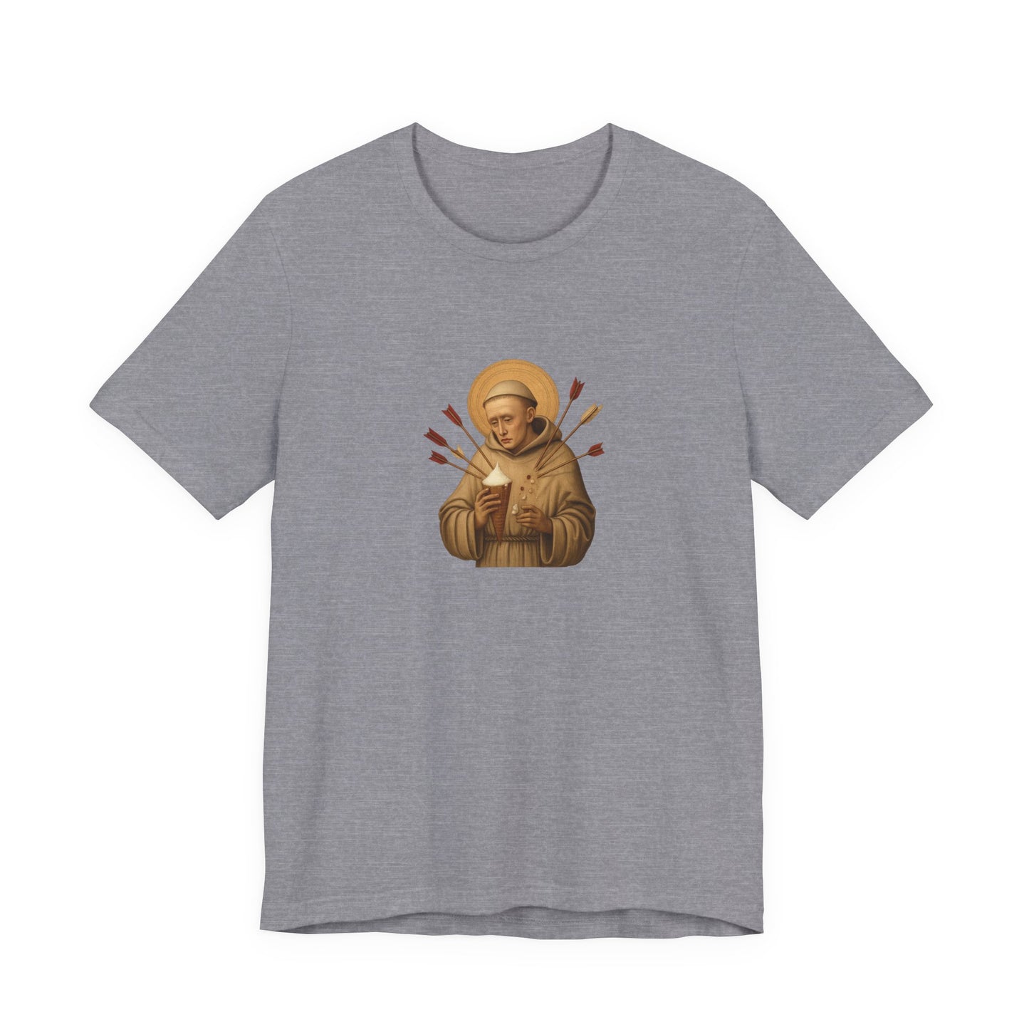 Saint of Sorrows & Soft Serve T-shirt