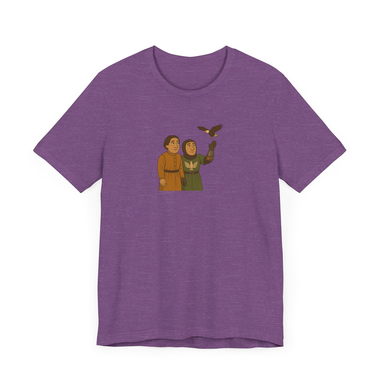 Knight & Falcon - Unisex Heavy Cotton Women T-shirt