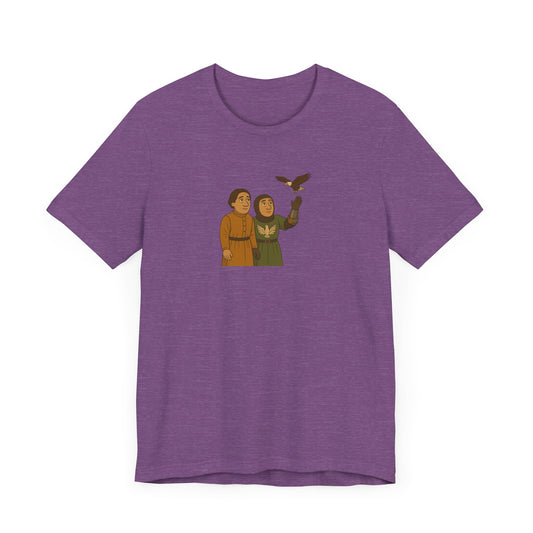 Knight & Falcon - Unisex Heavy Cotton Women T-shirt