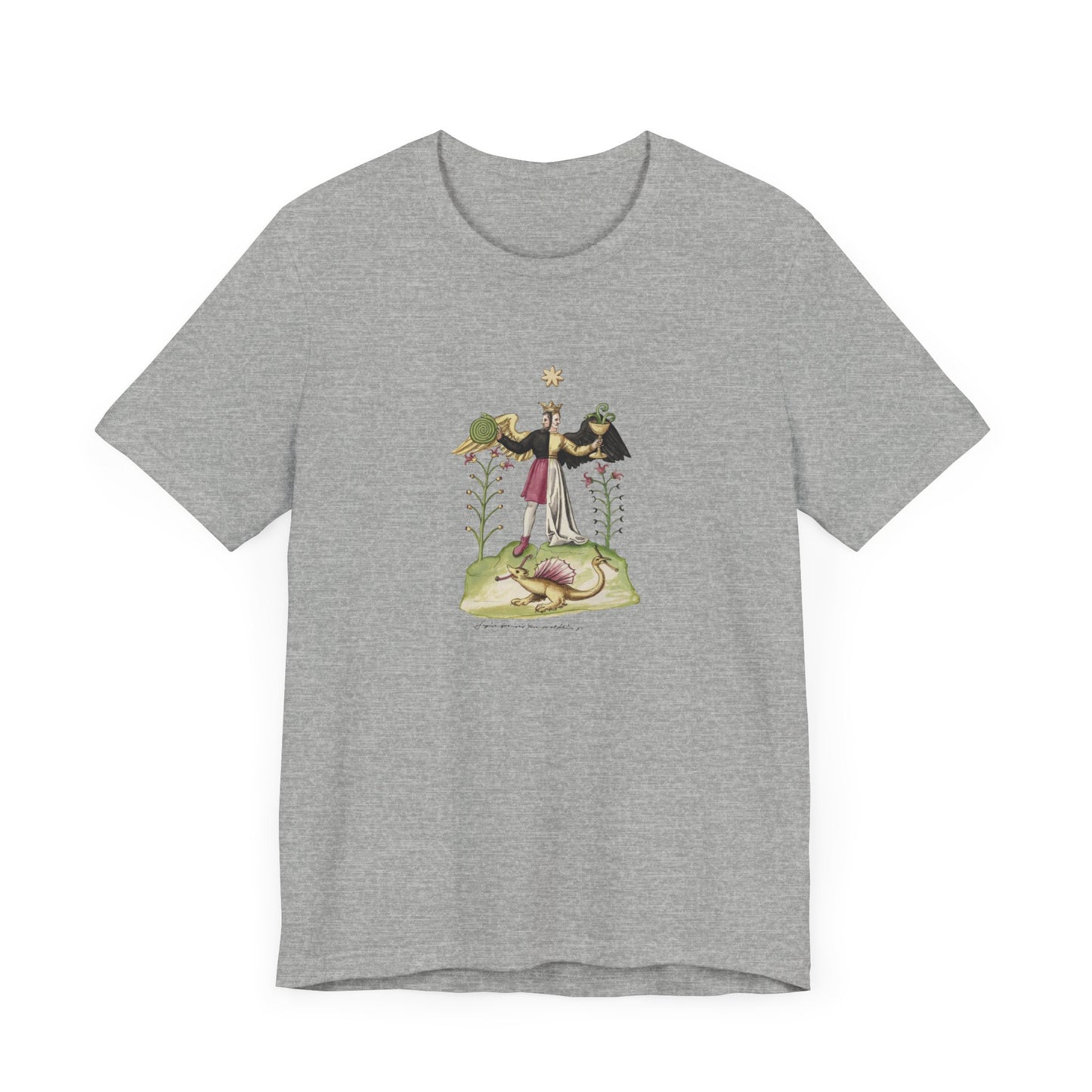 The Rebis - Alchemical Hermaphrodite Unisex T-Shirt