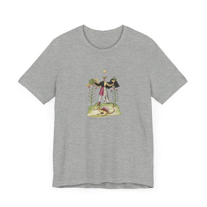 The Rebis - Alchemical Hermaphrodite Unisex T-Shirt