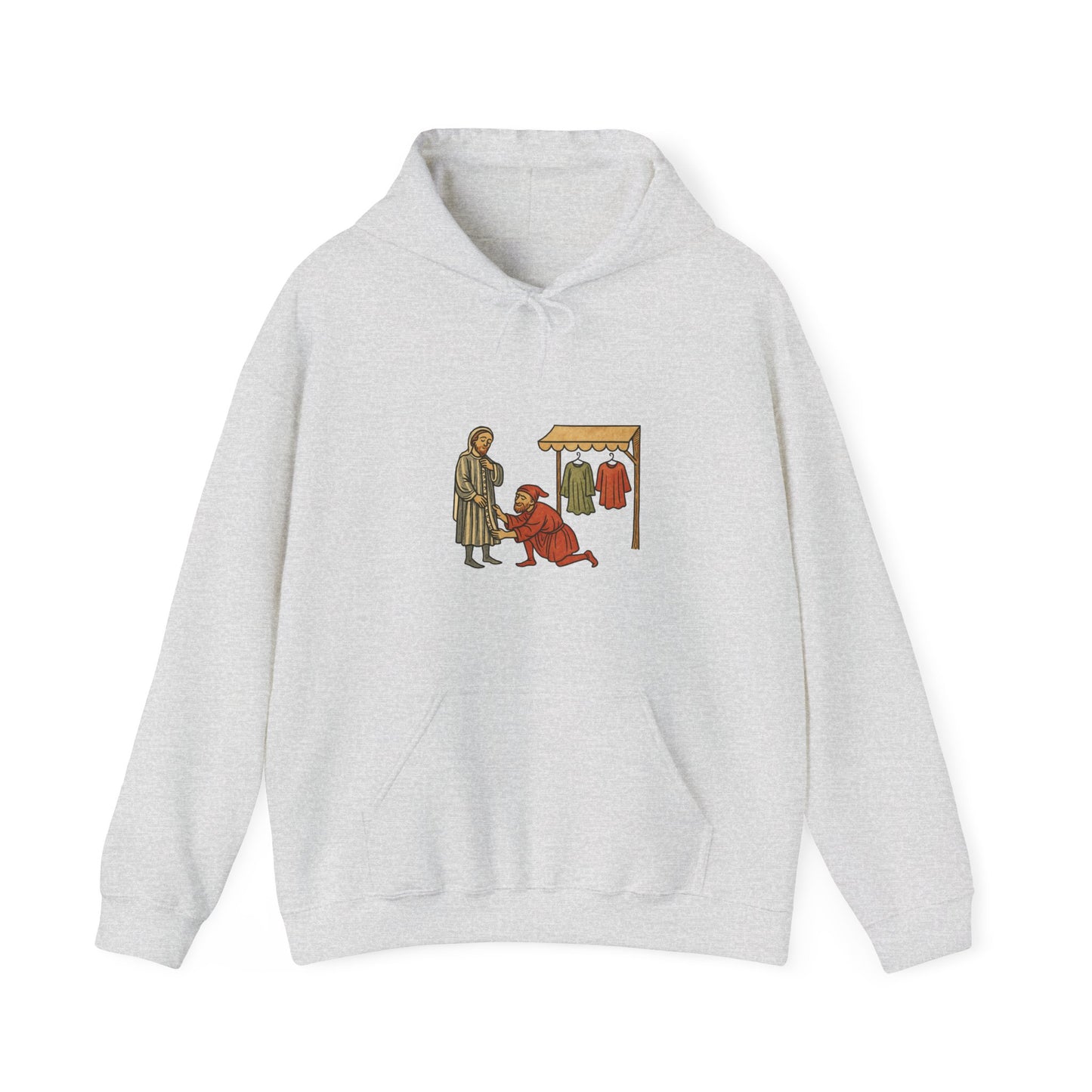 Tailor of Yore - Medieval Artistic Vintage Cartoon  Hoodie