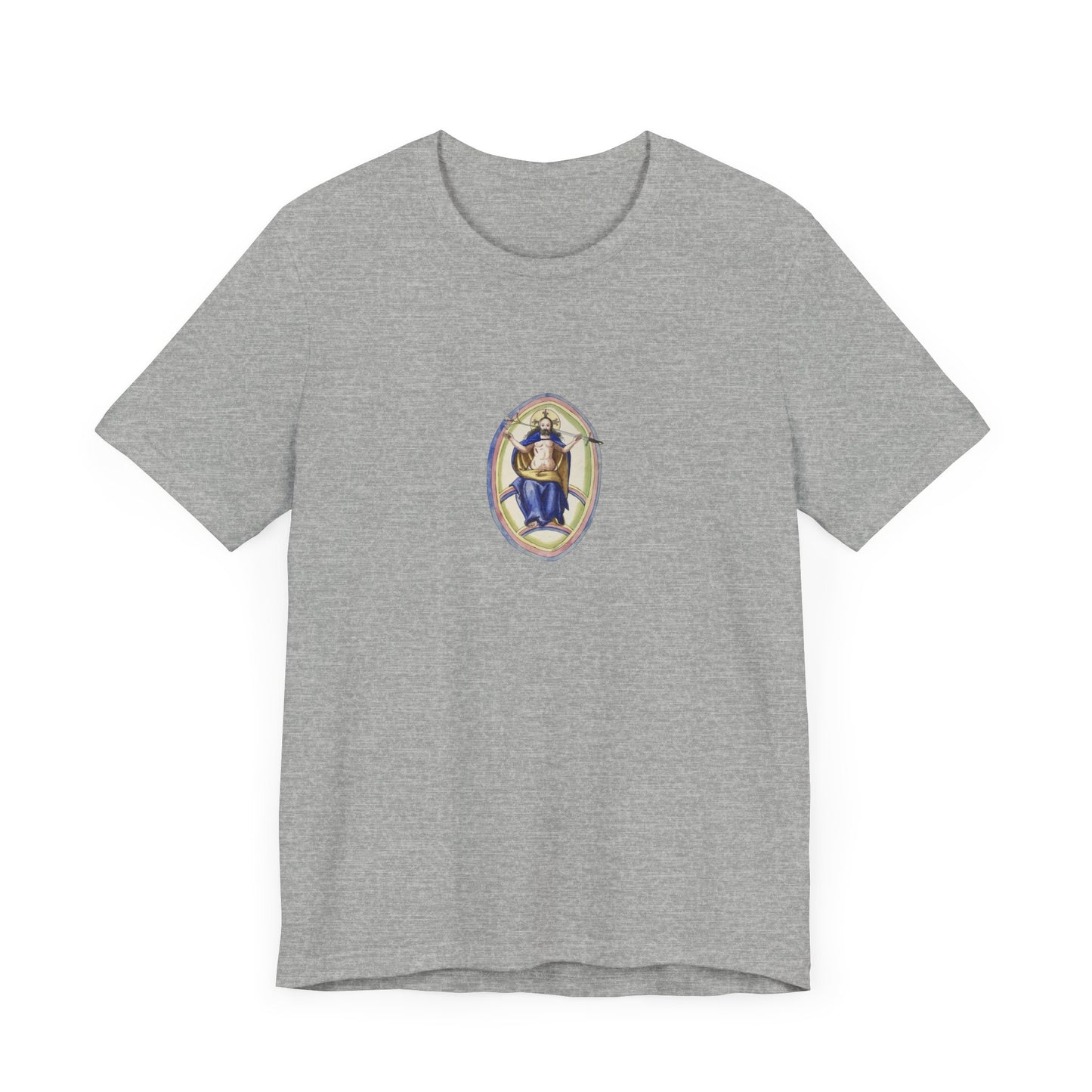 Divine Geometry, Alchemical Hermaphrodite Unisex T-Shirt