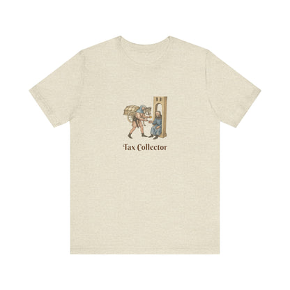 Medieval Career Series,The Tax Collector Manuscript T-shirt