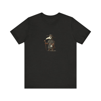 Vintage Plague Doctor T-Shirt, Unisex Tee