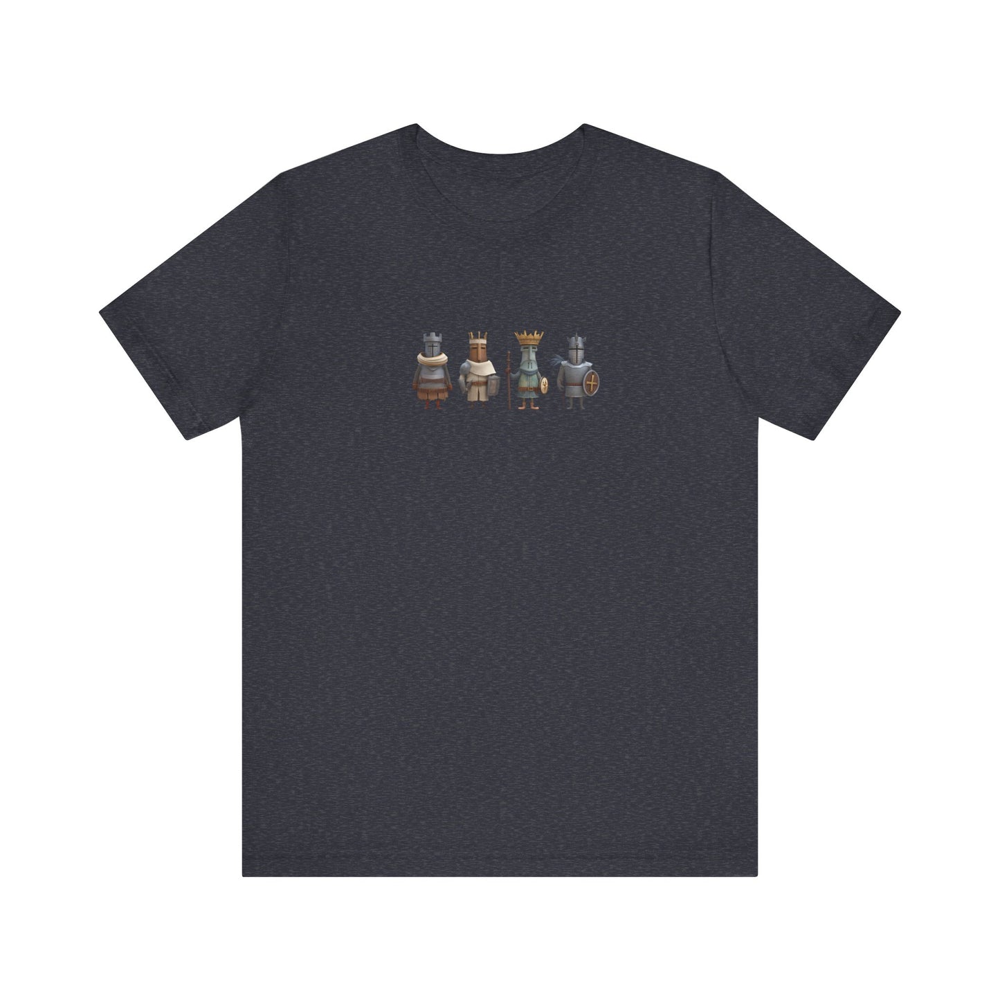 Cute Medieval Knights Team T-shirt