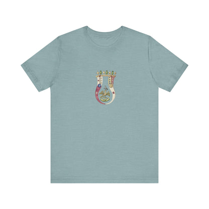 Holy Gold Alchemist Tee – Medieval Christian Alchemy Shirt