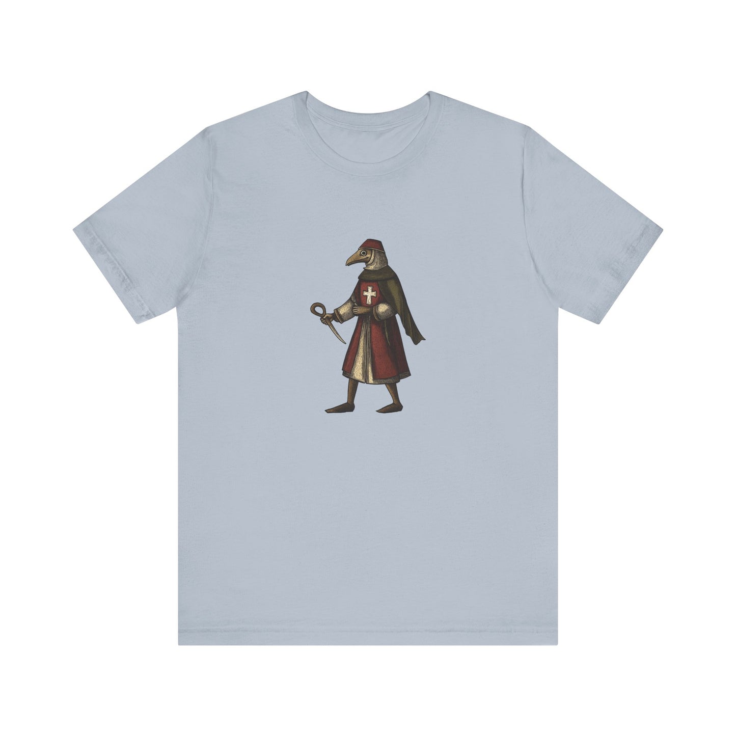 Hanseatic Art, Medieval Plague Doctor 2 Unisex Softstyle T-Shirt