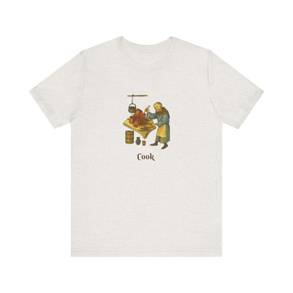 Medieval Career Series, The Cook T-shirt