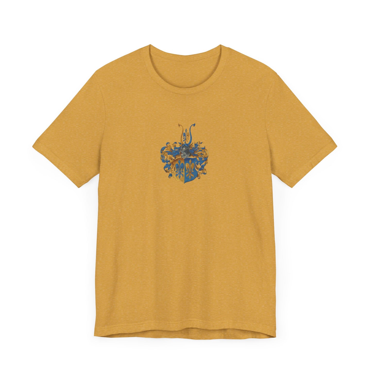 Fugger Honor, The Lilies of Augsburg, Noble Heraldry Series T-shirt