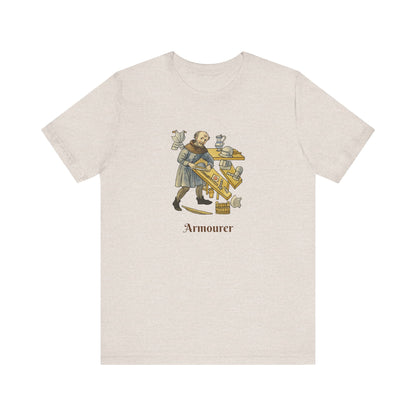 Medieval Career Series, The Armourer T-shirt