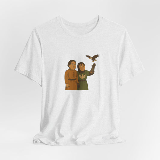 Knight & Falcon - Unisex Heavy Cotton T-shirt