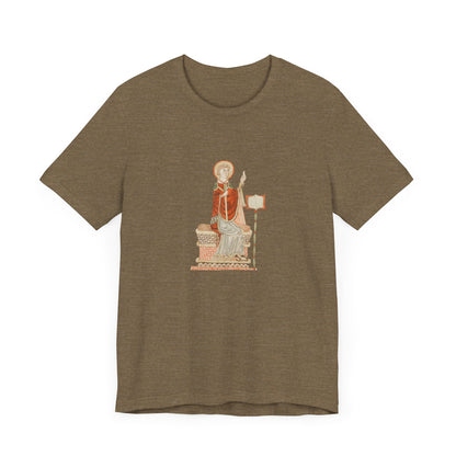 Venerable Bede Medieval Historian Monk T-Shirt