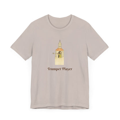 The Trumpet Player, Medieval Career Series, Peter the Bell Tower Herald T-shirt