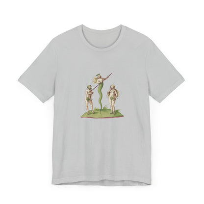 Medieval Christian Alchemy Shirt Inspired by Book of the Holy Trinity, Holy Gold Alchemist Tee