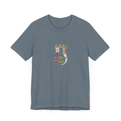 Holy Gold Alchemist Tee – Medieval Christian Alchemy Shirt