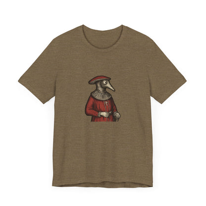 Hanseatic Art, Medieval Plague Doctor 2 Unisex Softstyle T-Shirt