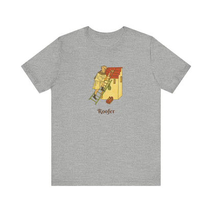 Medieval Career Series, The Roofer T-shirt