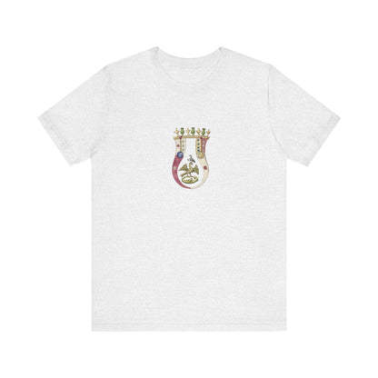 Holy Gold Alchemist Tee – Medieval Christian Alchemy Shirt