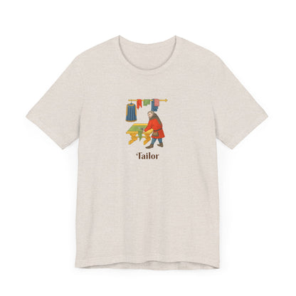 Medieval Career Series, The Tailor T-shirt