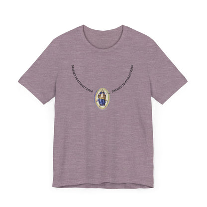 Dressed to attract gold , Alchemical Hermaphrodite Unisex T-shirt