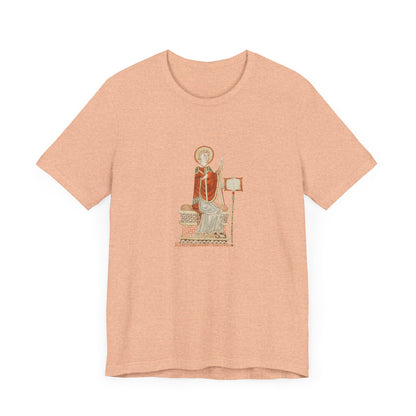 Venerable Bede Medieval Historian Monk T-Shirt