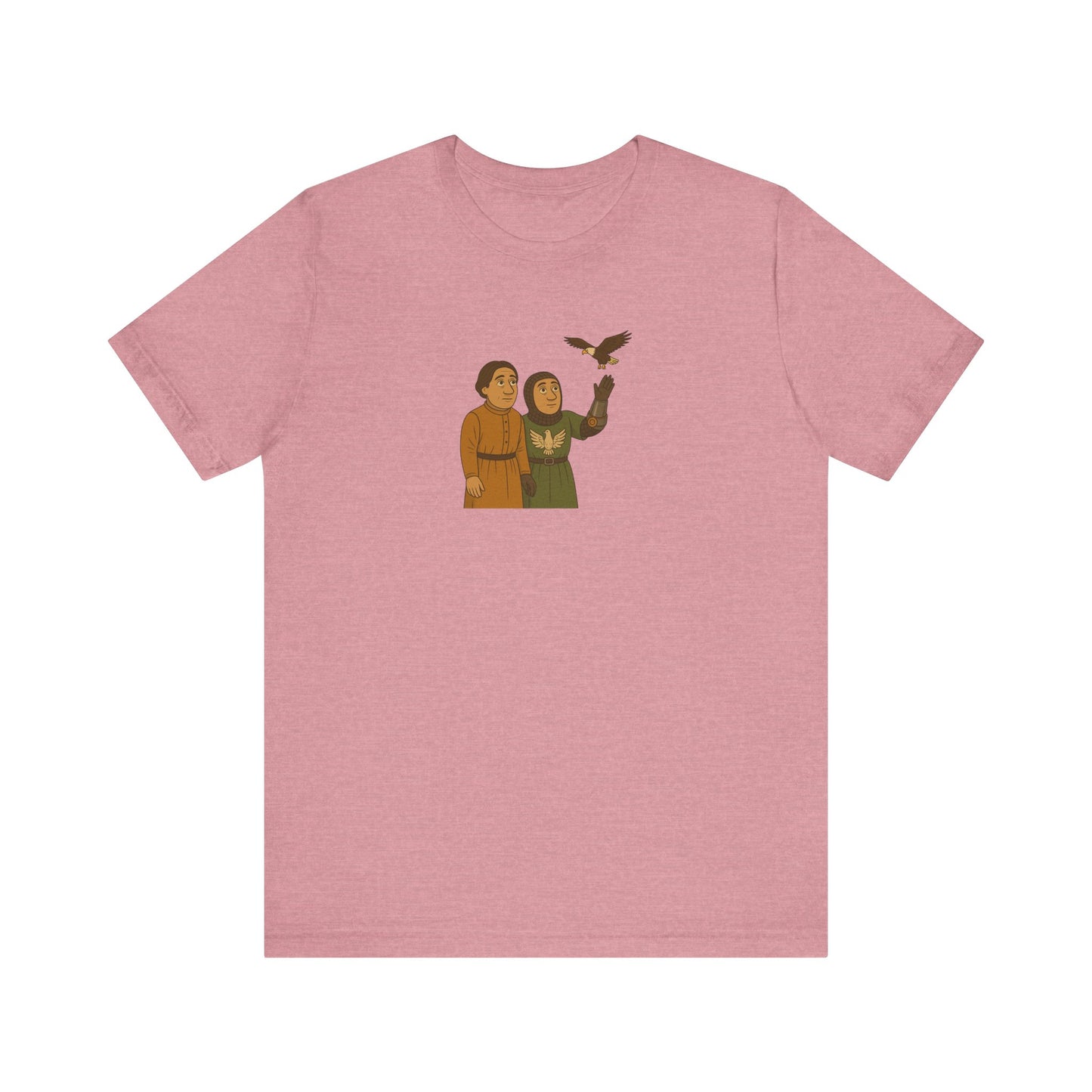 Knight & Falcon - Unisex Heavy Cotton Women T-shirt