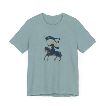 Warrior Queen Barbara von Celje, Medieval Manuscript Bellifortis T-shirt