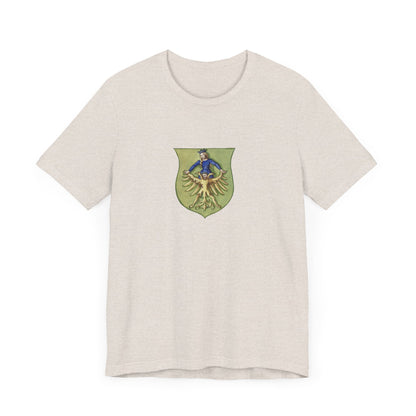 The Queen and the Eagle, Alchemical Union Emblem Unisex Tee