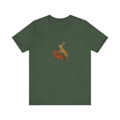 Killer Bunny, Remastered Marginalia Manuscript Art Tee