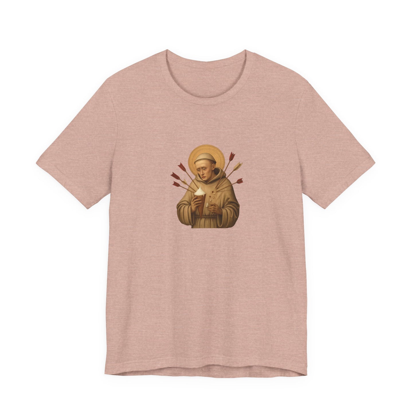 Saint of Sorrows & Soft Serve T-shirt