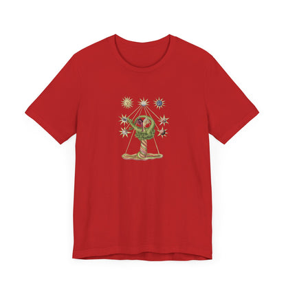 Alchemical Dragon and Two-Headed Bird T-Shirt