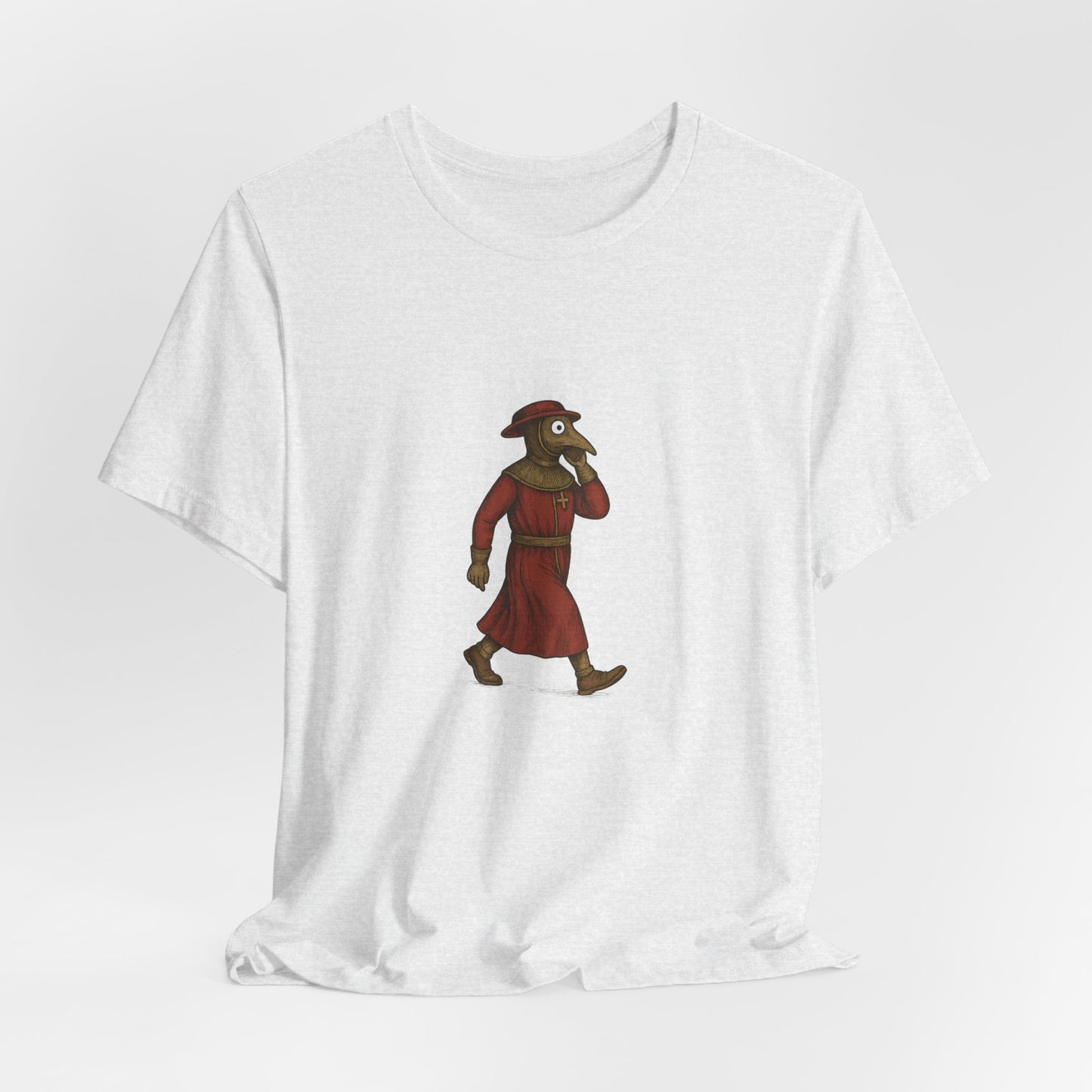 Hanseatic Art, The Walking Medieval Plague Doctor Tee