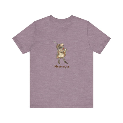 The Messenger of Nuremberg Kuncz Stirener, Medieval Career Series T-shirt